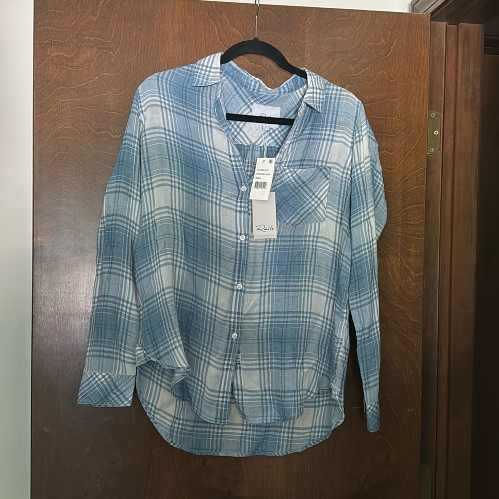 Charli button down
